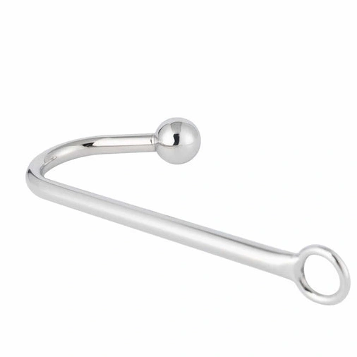 Anal Hooks Metal Anal Sex Hook Smooth Toy AllNight 3294 0124